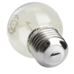 Лампа светодиодная Feron LB-383 Шарик прозрачный E27 2W 230V синий 48934 от ImperiumLoft