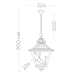 Подвесной светильник Feron Палермо 11643 от ImperiumLoft