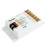 Контроллер диммер для светодиодной ленты с П/У 12-24V Feron 52096 от ImperiumLoft