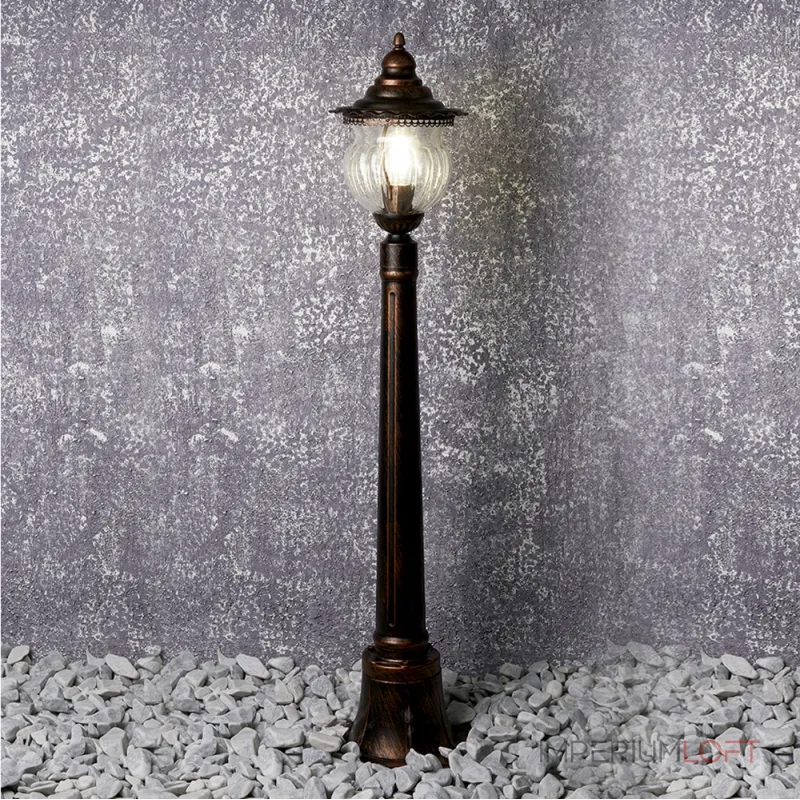 Светильник садово-парковый Feron Флер PL596 E27 IP44 60W от ImperiumLoft