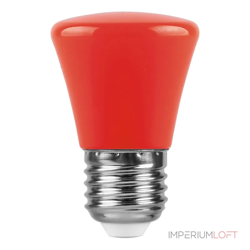 Лампа светодиодная Feron LB-372 Колокольчик E27 1W красный 25911 от ImperiumLoft Лампа светодиодная Feron LB-372 Колокольчик E27 1W красный 25911 от ImperiumLoft