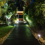 Наземный прожектор Feron 3736 11860 от ImperiumLoft