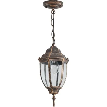 Подвесной светильник Feron Saffit 11895 Цвет арматуры бронза Цвет плафонов прозрачный