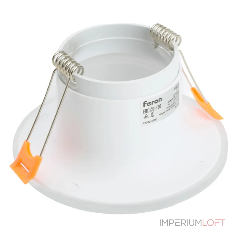 Светильник потолочный встраиваемый Feron DL8260 G5.3 IP20 50W от ImperiumLoft