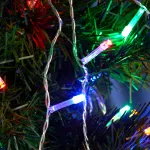 Гирлянда Нить Feron CL90 32370 Цвет арматуры латунь Цвет плафонов белый от ImperiumLoft