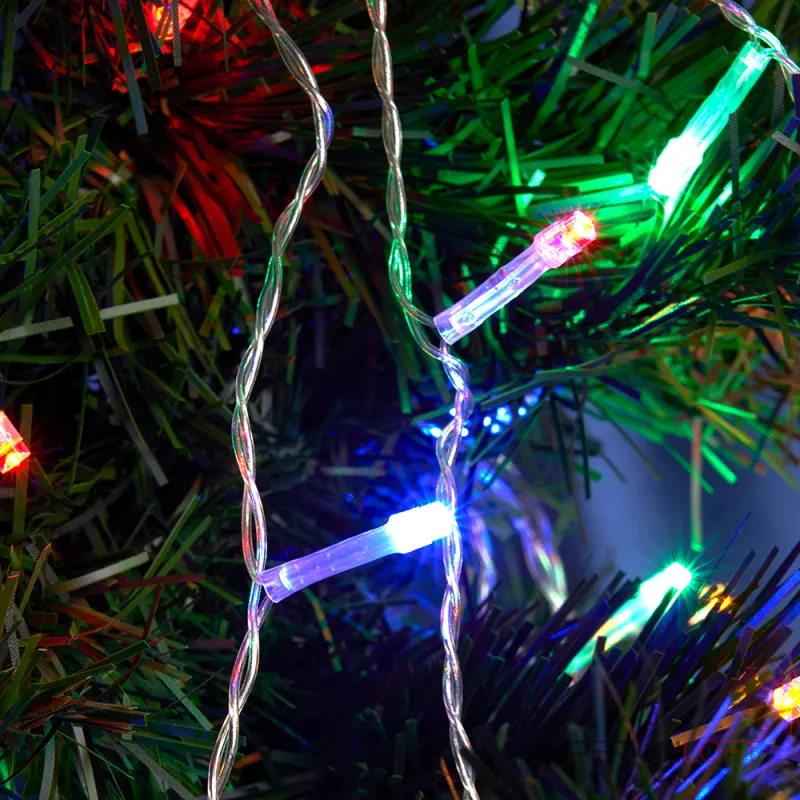 Гирлянда Нить Feron CL90 32370 Цвет арматуры латунь Цвет плафонов белый от ImperiumLoft