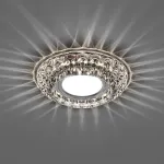 Встраиваемый светильник Feron 32664 Цвет арматуры хром Цвет плафонов белый от ImperiumLoft