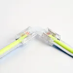 Соединитель лент угловой жесткий Feron LD179 48276 от ImperiumLoft