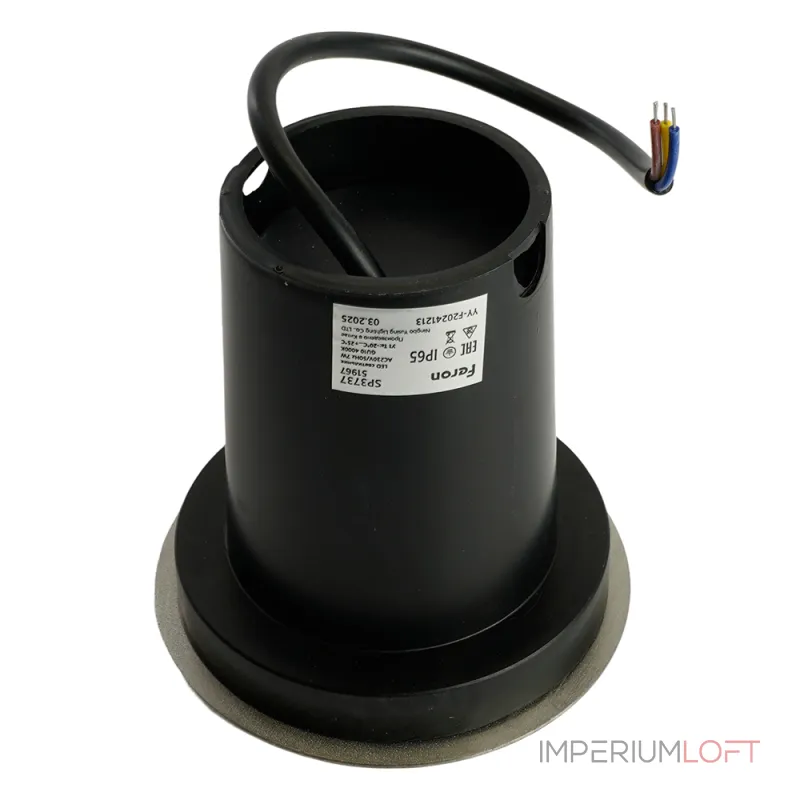 Встраиваемый тротуарный светильник Feron 51967 от ImperiumLoft