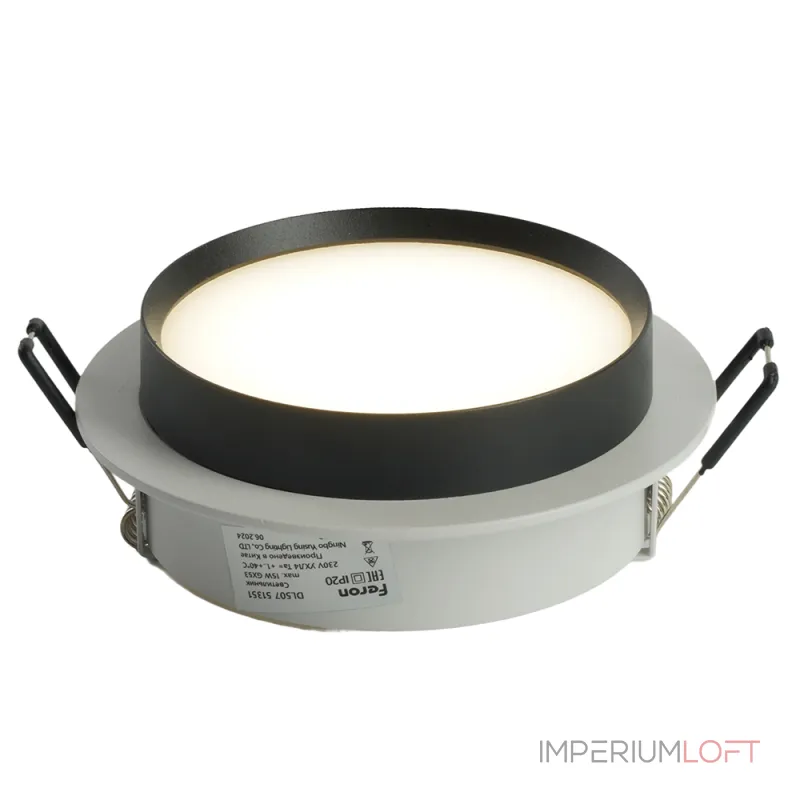 Светильник потолочный встраиваемый Feron DL505 GX53 IP20 15W от ImperiumLoft Светильник потолочный встраиваемый Feron DL505 GX53 IP20 15W от ImperiumLoft