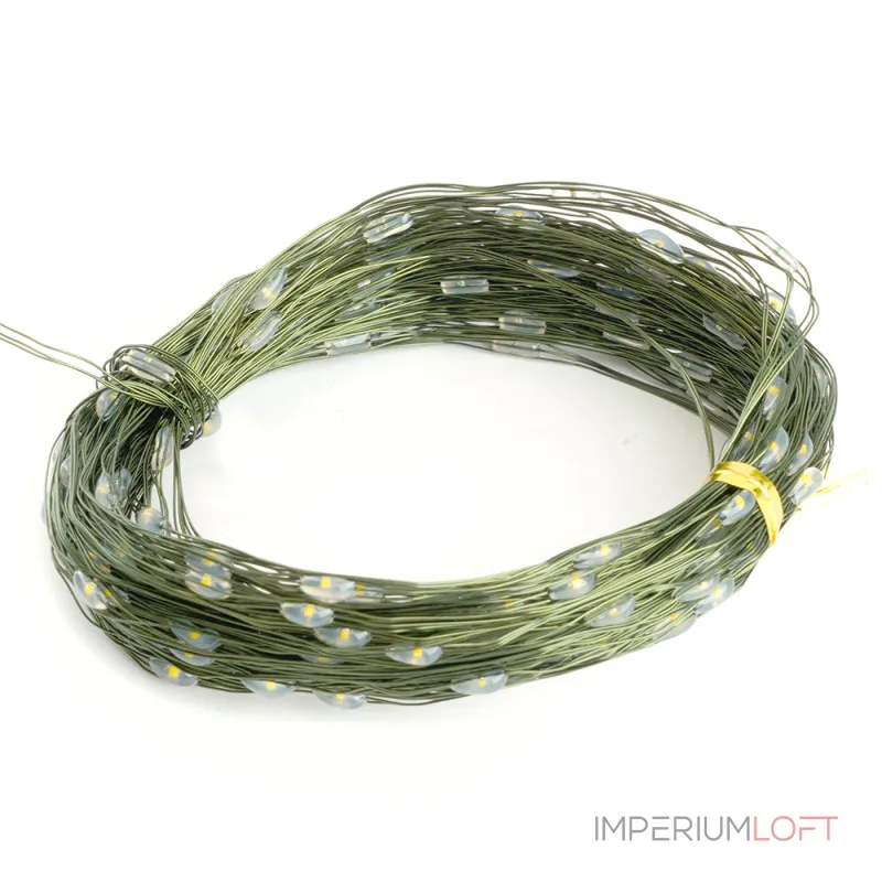 Гирлянда линейная FERON CL583 200LED 5000К (белый) 20м+15м IP20 5W 51443 от ImperiumLoft