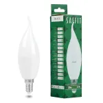 Лампа светодиодная SBC3720 Свеча на ветру E14 20W 230V 4000K Feron Saffit 55275 от ImperiumLoft
