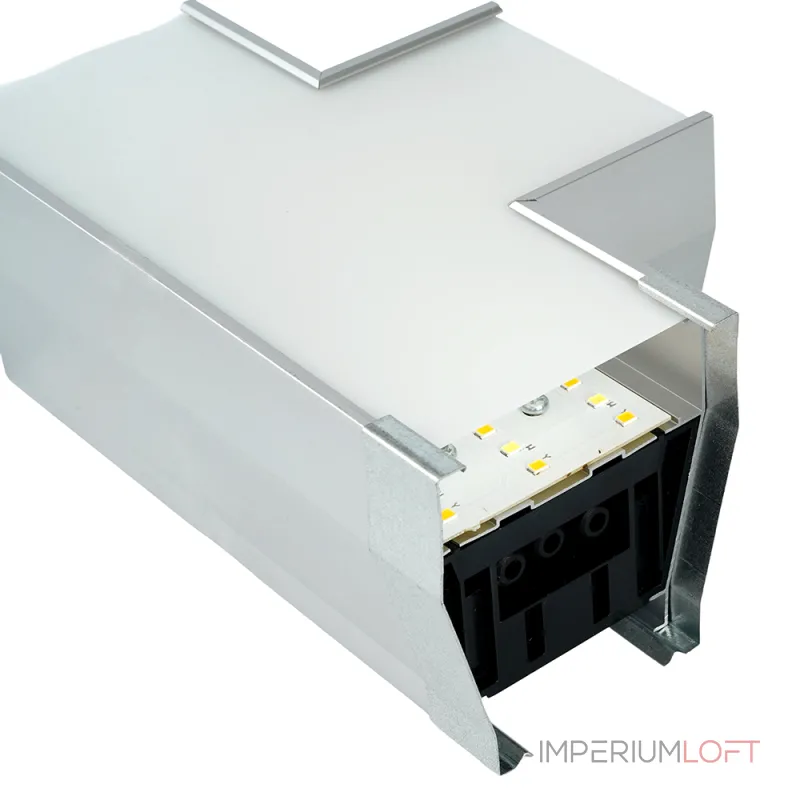 Светильник коннектор 5W 550Lm 3000К-4000К-6400K T-образный Feron 51871 от ImperiumLoft Светильник коннектор 5W 550Lm 3000К-4000К-6400K T-образный Feron 51871 от ImperiumLoft