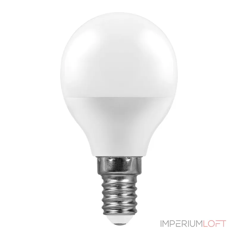 Лампа светодиодная Feron LB-95 E14 7Вт 2700K 25478 от ImperiumLoft