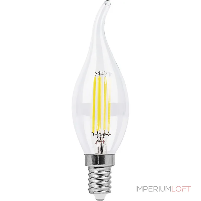 Лампа светодиодная Feron LB-67 E14 7Вт 2700K 25727 от ImperiumLoft
