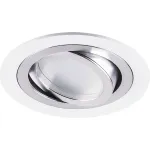 Встраиваемый светильник Feron 32681 Цвет арматуры золото Цвет плафонов белый от ImperiumLoft