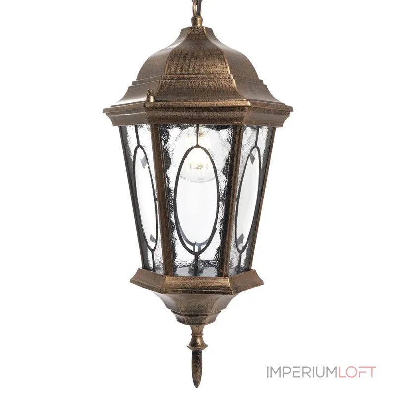 Подвесной светильник Feron Витраж с овалом 11331 от ImperiumLoft