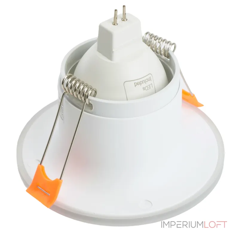 Светильник потолочный встраиваемый Feron DL8260 G5.3 IP20 50W от ImperiumLoft