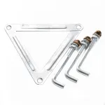 Фонарный столб Feron Витраж с овалом 11326 от ImperiumLoft