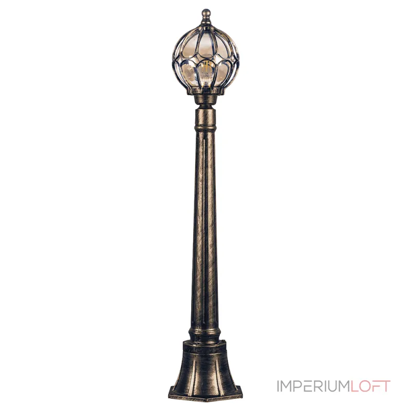 Наземный высокий светильник Feron Сфера 11374 от ImperiumLoft