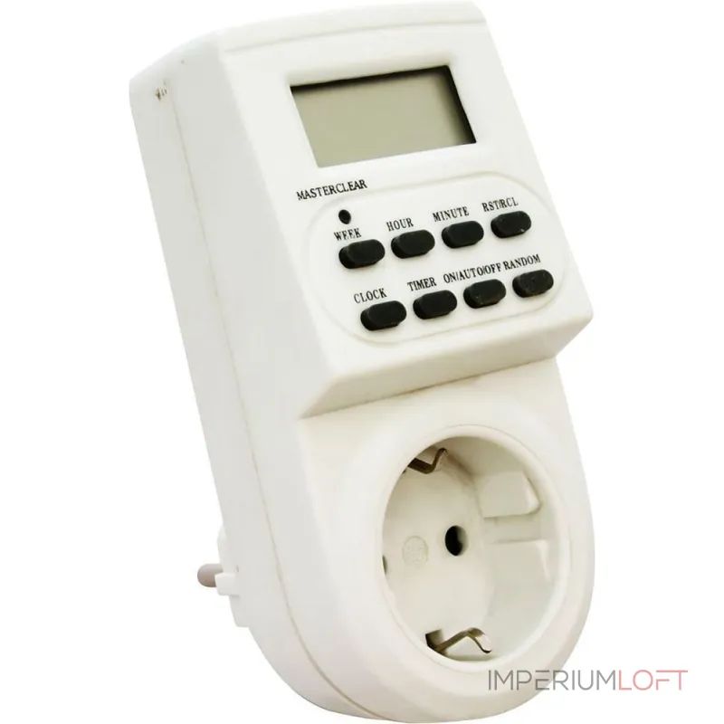 Розетка с таймером Feron TM22 23205 от ImperiumLoft Розетка с таймером Feron TM22 23205 от ImperiumLoft