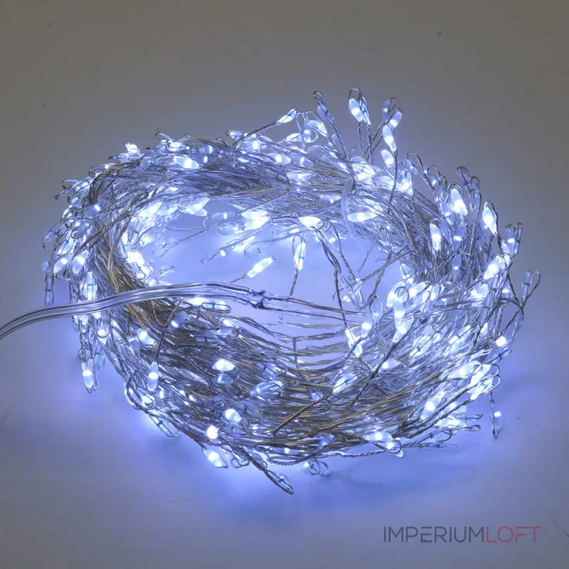 Гирлянда линейная FERON CL584 400LED 5000К (белый) 10м+2м IP20 6W 51448 от ImperiumLoft Гирлянда линейная FERON CL584 400LED 5000К (белый) 10м+2м IP20 6W 51448 от ImperiumLoft