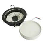 Светильник потолочный встраиваемый Feron DL507 GX53 IP20 15W от ImperiumLoft