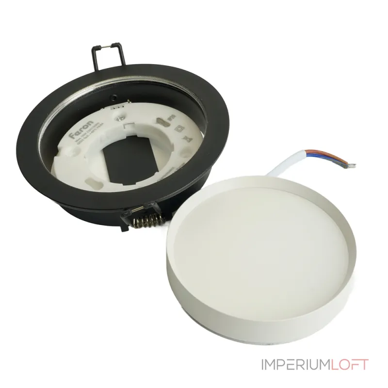 Светильник потолочный встраиваемый Feron DL507 GX53 IP20 15W от ImperiumLoft