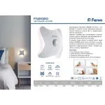 Светильник ночник Feron FN2020 LED IP20 0.8W 3000К от ImperiumLoft