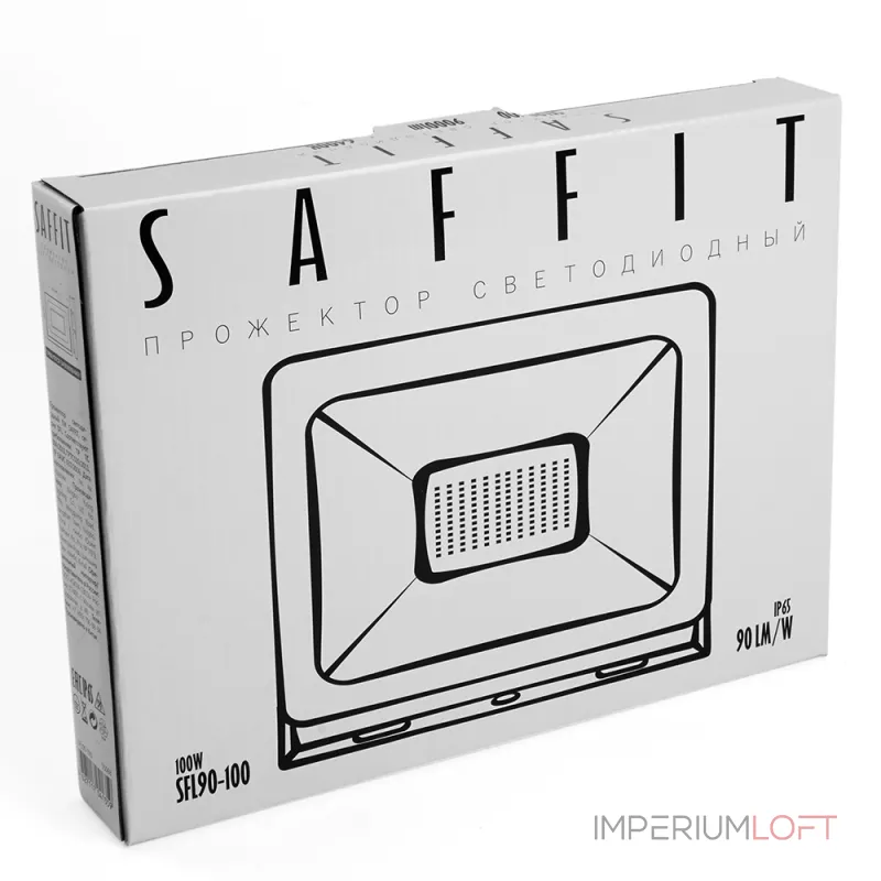 Светодиодный прожектор Feron Saffit SFL90-100 LED IP65 100W 4000К от ImperiumLoft