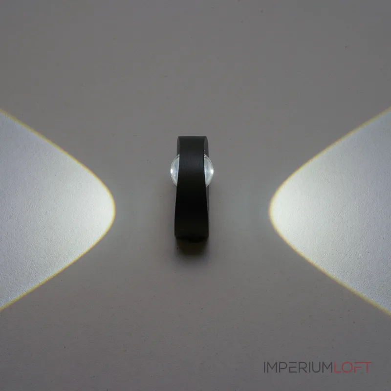 Настенный светодиодный светильник Feron AL53 LED IP54 1W от ImperiumLoft