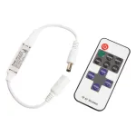 Контроллер для одноцветной светодиодной ленты мини с П/У Feron LD65 12, 24 Вт 72, 144W 48031 от ImperiumLoft