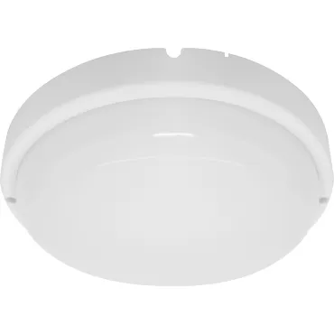 Светильник светодиодный пылевлагозащищённый с акуст.датчиком Feron AL3018 LED IP65 12W 6500К