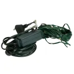 Гирлянда линейная FERON CL582 200LED 2700К (теплый белый) 20м+3м IP20 9W 48631 от ImperiumLoft