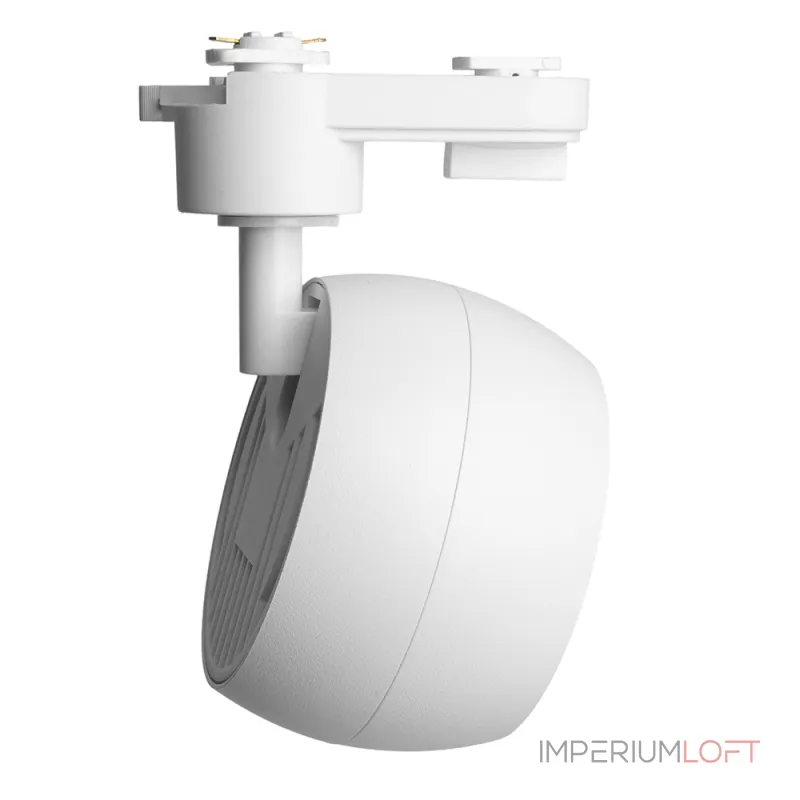 Светильник трековый однофазный на шинопровод под лампу Feron AL164 GX53 IP20 15W от ImperiumLoft