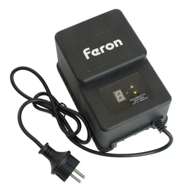 Трансформатор (вход 230V выход AC12V 200W) Feron 51504