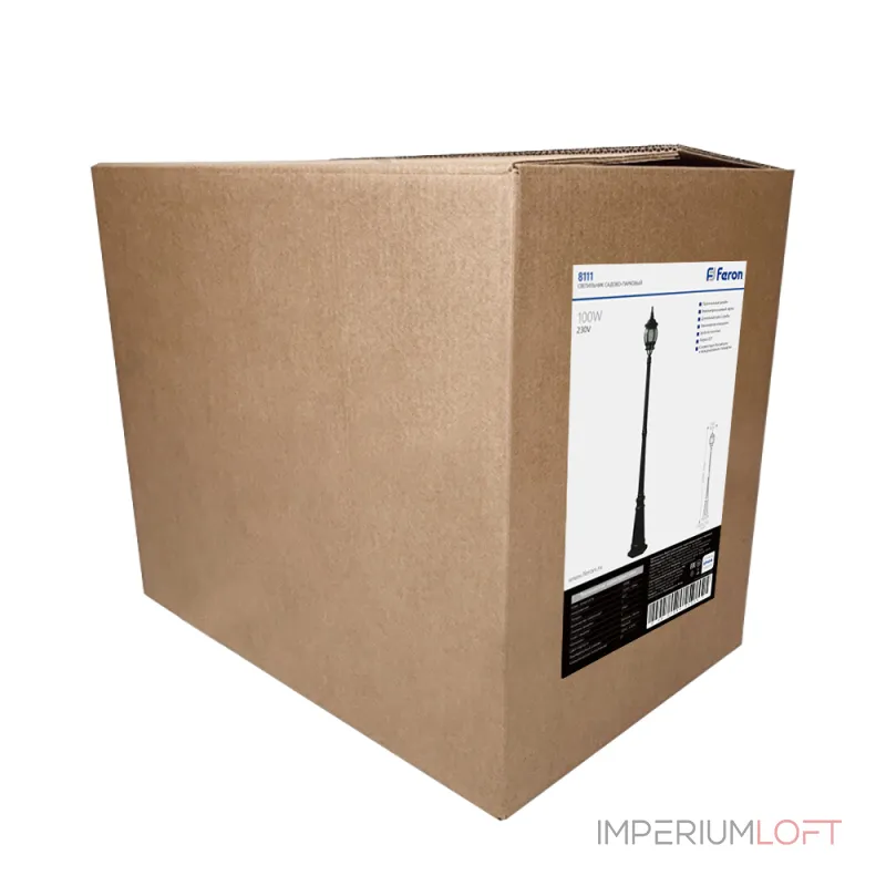 Фонарный столб Feron Восемь граней 11212 от ImperiumLoft