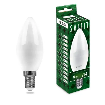 Лампа светодиодная Feron Saffit Sbc 3709 E14 9Вт 6400K 55170 Лампа светодиодная Feron Saffit Sbc 3709 E14 9Вт 6400K 55170