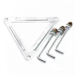 Наземный высокий светильник Feron Витраж с овалом 11332 от ImperiumLoft