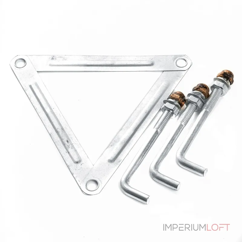 Наземный высокий светильник Feron Витраж с овалом 11332 от ImperiumLoft