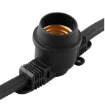 Гирлянда Супернить Feron CL50 29882 Цвет арматуры хром Цвет плафонов белый от ImperiumLoft