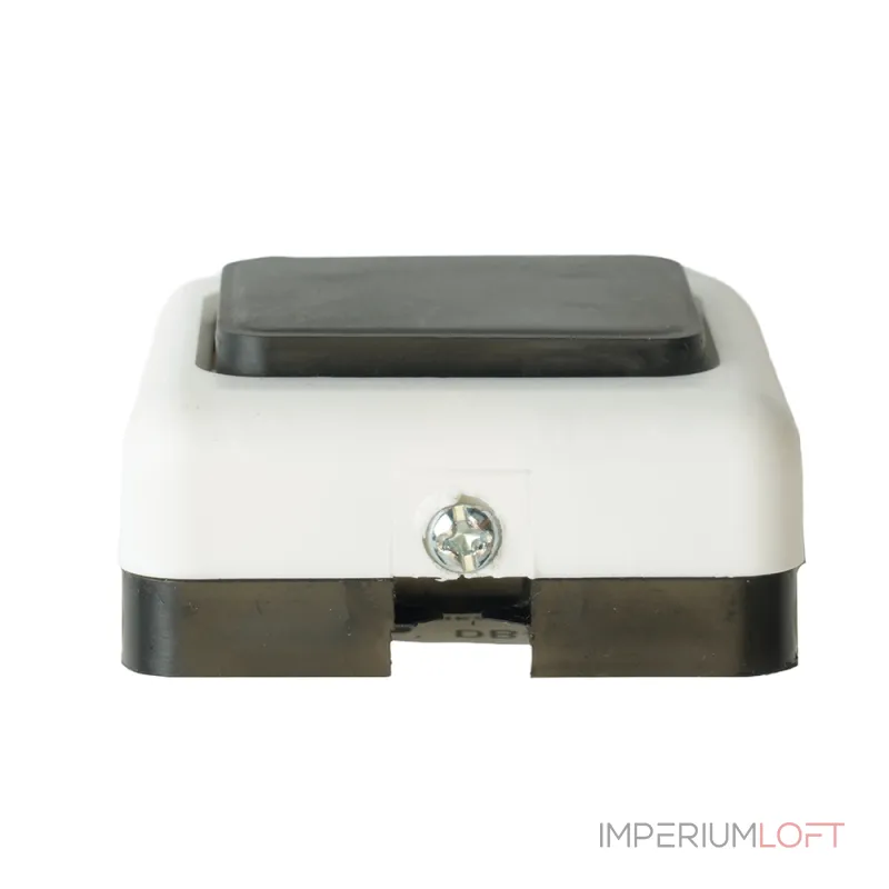 Выключатель-кнопка для проводного звонка Feron DB-104 51664 от ImperiumLoft Выключатель-кнопка для проводного звонка Feron DB-104 51664 от ImperiumLoft