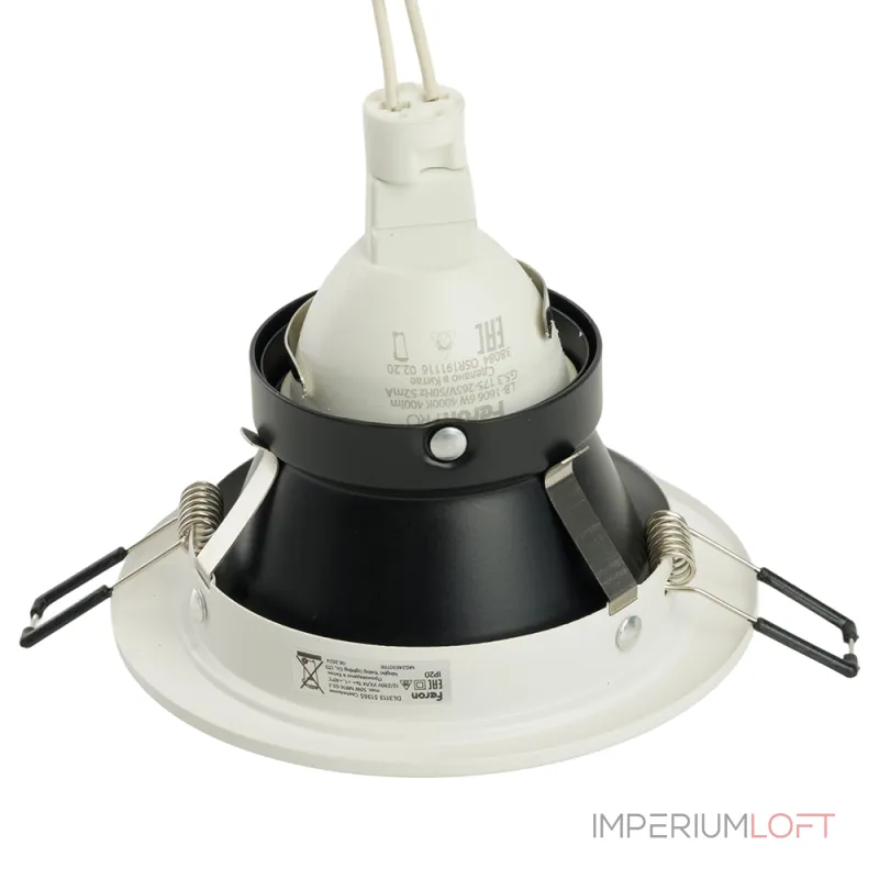 Светильник потолочный встраиваемый Feron DL3113 G5.3 IP20 50W от ImperiumLoft Светильник потолочный встраиваемый Feron DL3113 G5.3 IP20 50W от ImperiumLoft