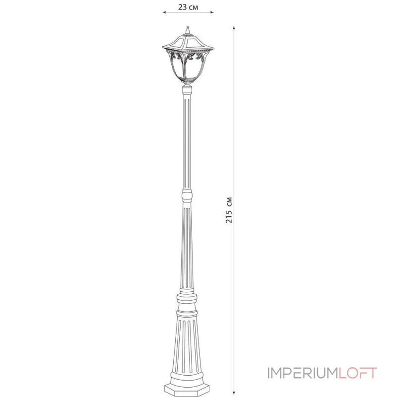 Фонарный столб Feron Афина 11493 от ImperiumLoft Фонарный столб Feron Афина 11493 от ImperiumLoft