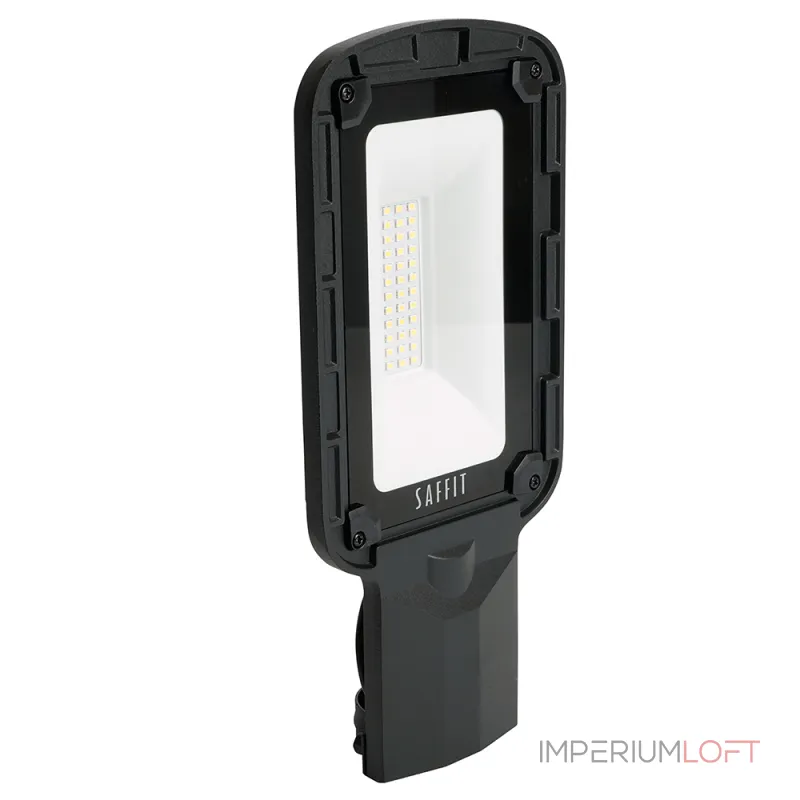 Светодиодный уличный консольный светильник Feron Saffit SSL10-30 LED IP65 30W 5000К от ImperiumLoft