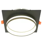 Светильник потолочный встраиваемый Feron DL703 GX70 IP20 25W от ImperiumLoft