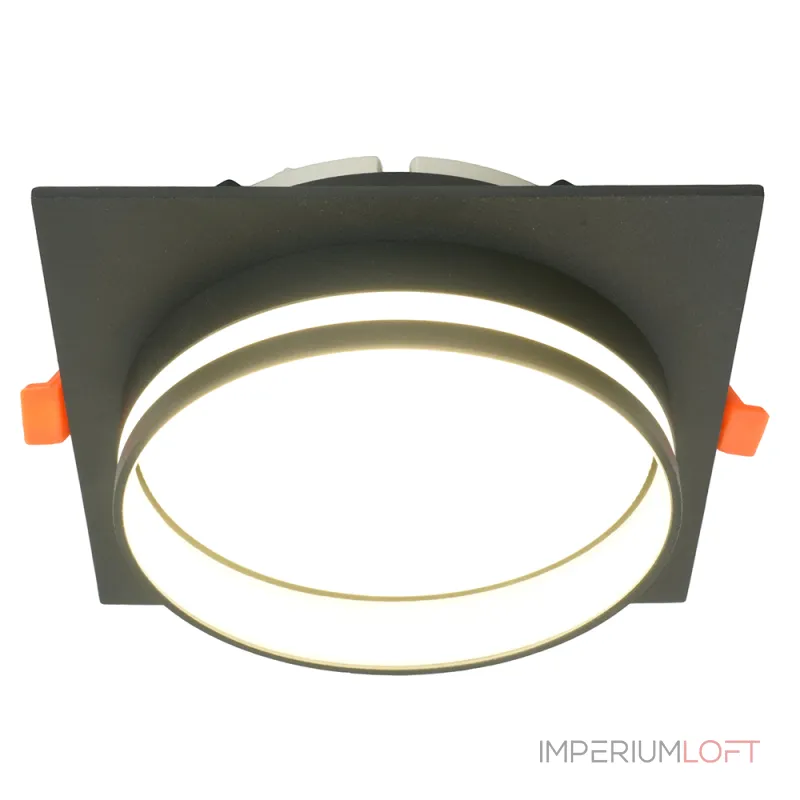 Светильник потолочный встраиваемый Feron DL703 GX70 IP20 25W от ImperiumLoft