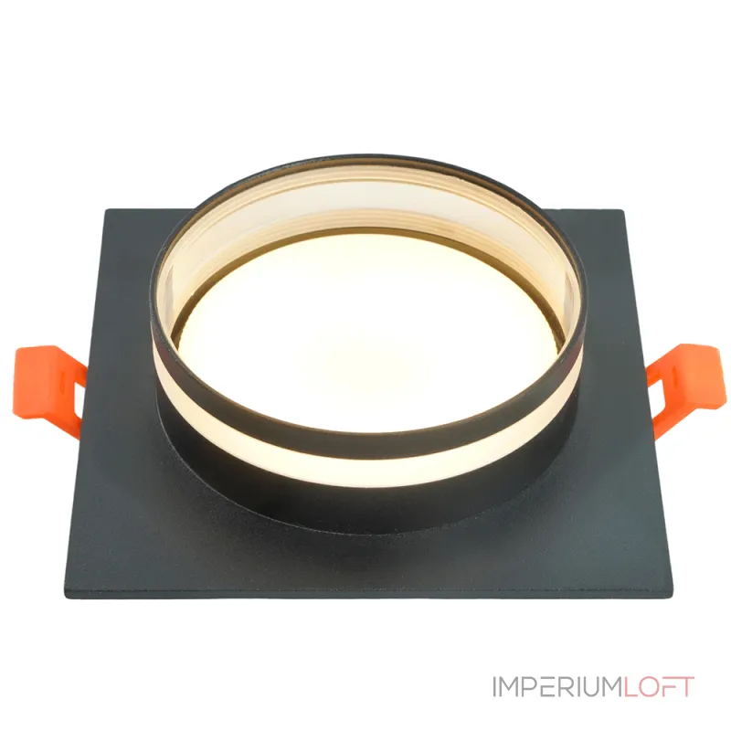 Светильник потолочный встраиваемый Feron DL503 GX53 IP20 15W от ImperiumLoft