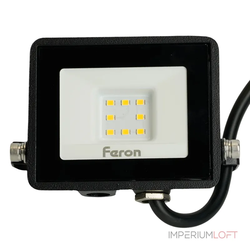 Светильник на штанге Feron Saffit LL-918 29490 Цвет арматуры черный Цвет плафонов белый от ImperiumLoft