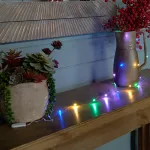 Гирлянда линейная от батареек FERON CL588, 20LED, (мультиколор) 2м IP20, 2W 51441 от ImperiumLoft